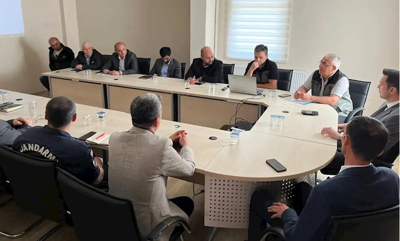 Dikmen'de Orman Yangınlarıyla Mücadele Komisyonu toplandı