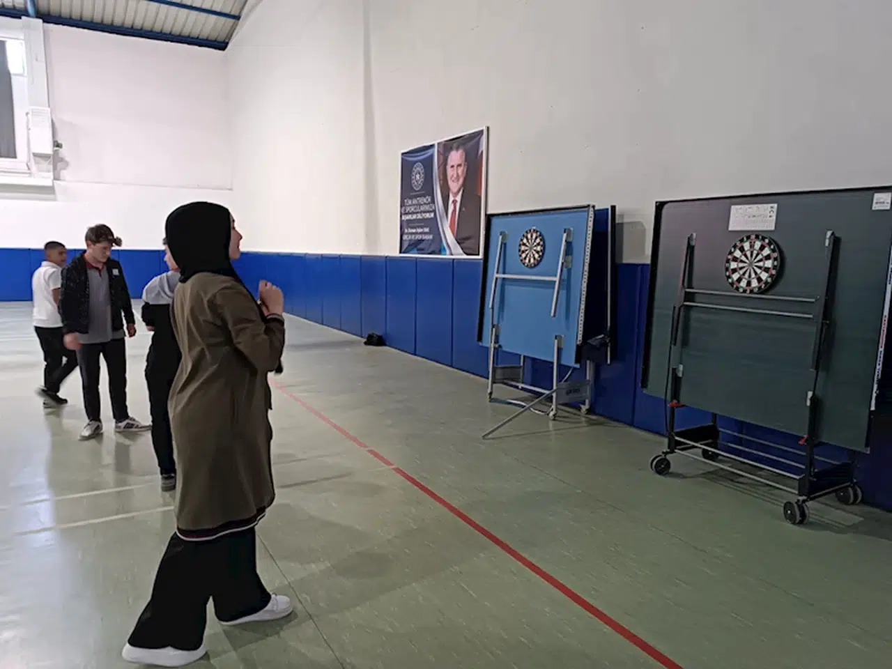 Cide'de Gençlik Haftası'nda etkinlikler yapıldı