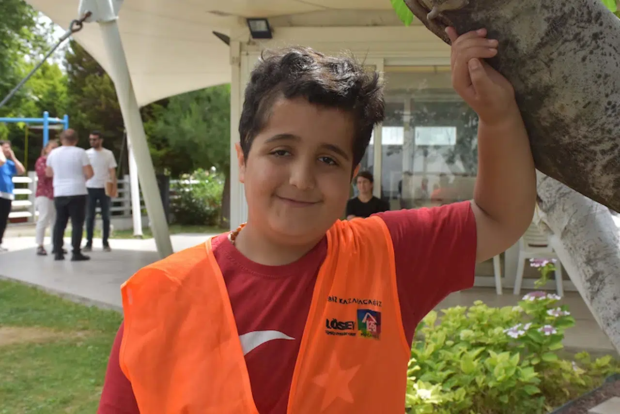 Ömer Asaf'tan kendisi gibi kanser hastalarına destek