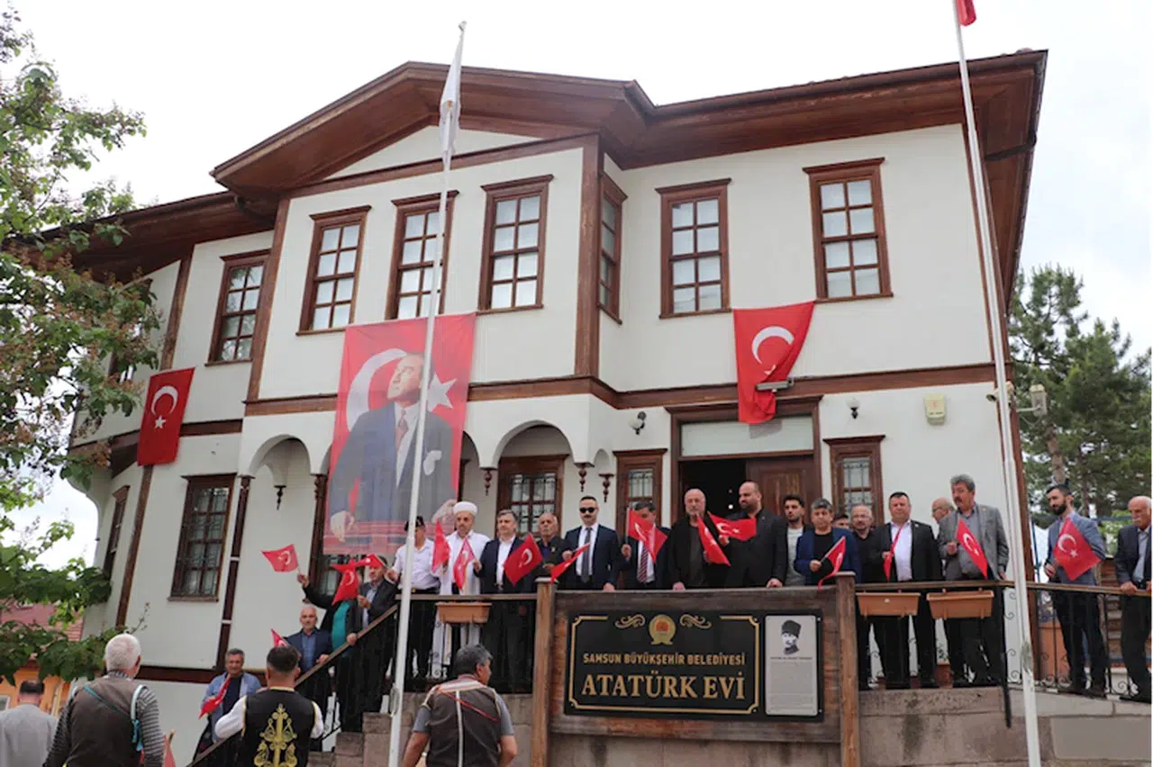 Milli Mücadele'nin Havza'da yapılan ilk mitingi canlandırıldı