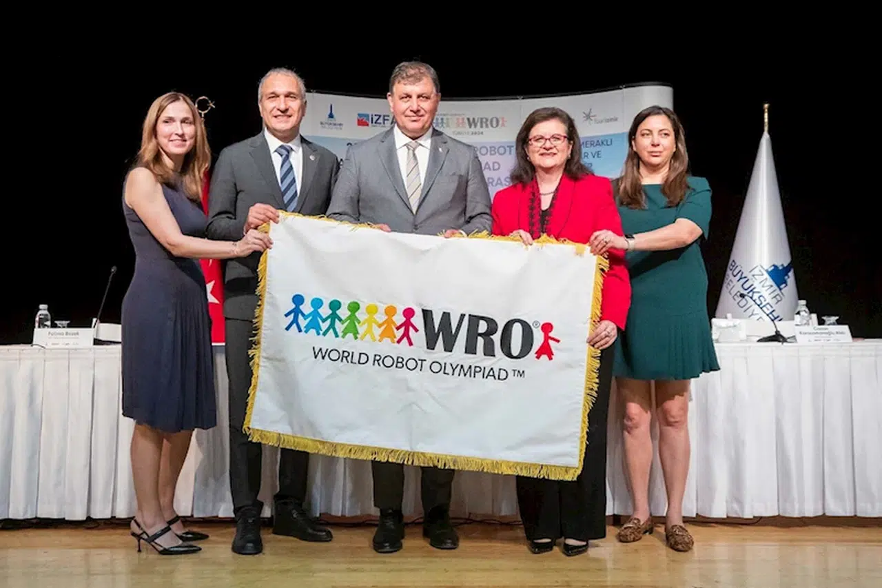 Dünya Robot Olimpiyatı Uluslararası Finali İzmir'de yapılacak