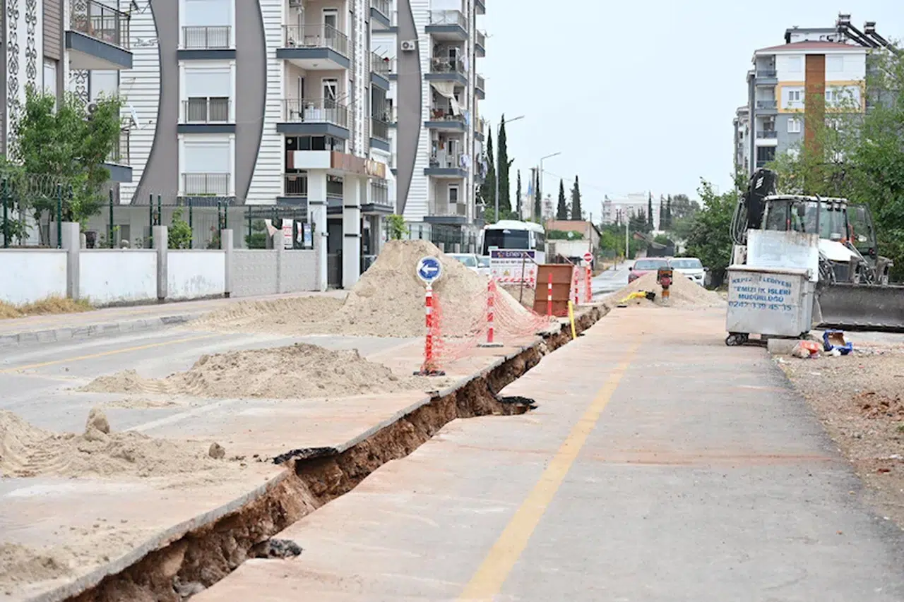 Kepez'in 8 mahallesine temiz enerji konforu 