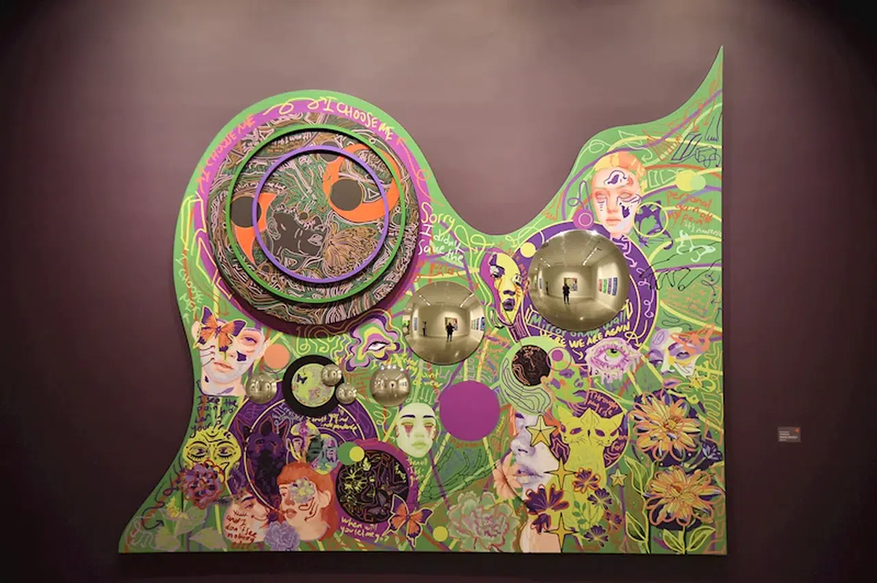  Ezgi Güneştekin’in ilk kişisel sergisi ‘“How u Feel” sanatseverlerle buluştu