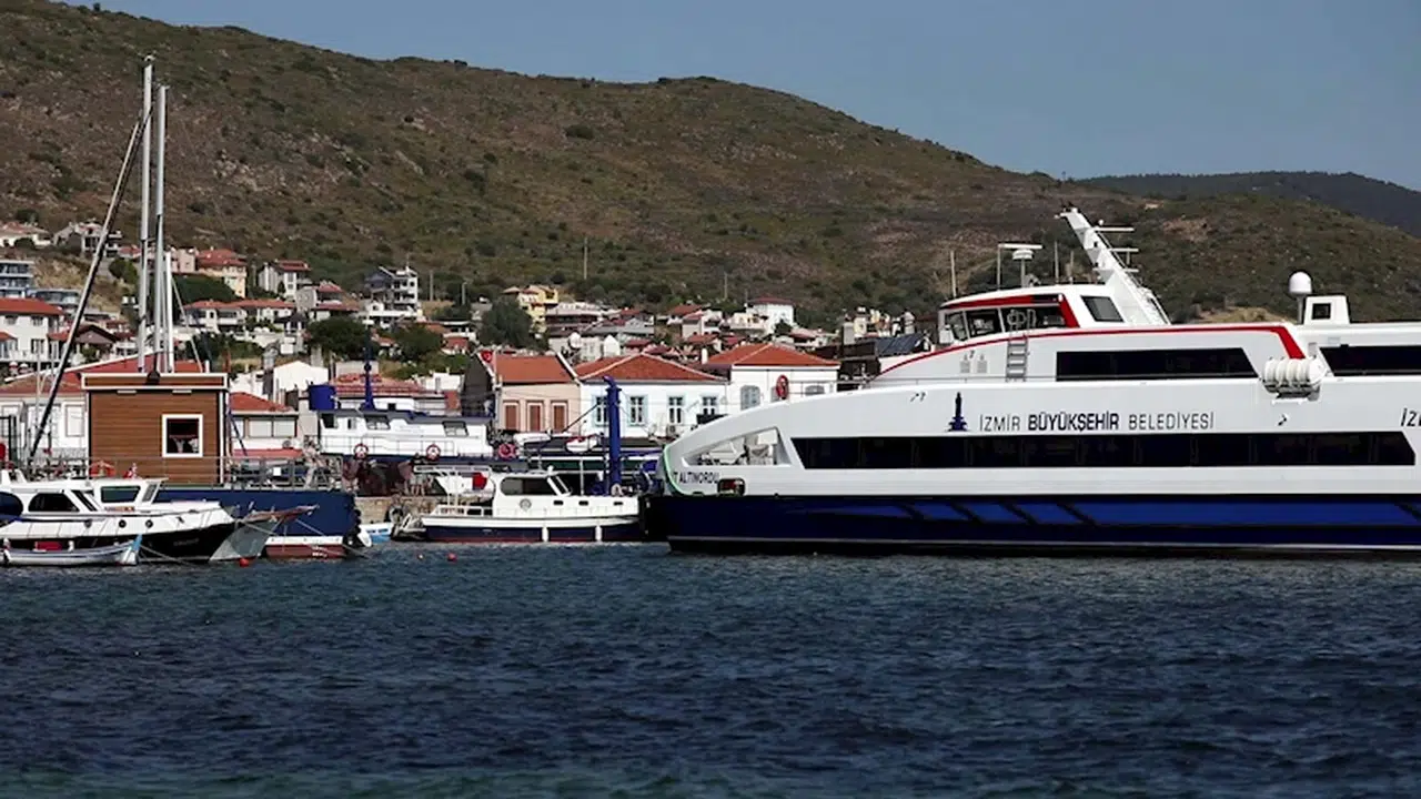 İZDENİZ'in yaz seferleri Kurban Bayramı'nda başlıyor