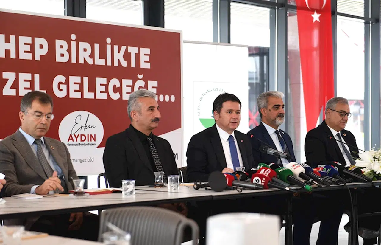 Osmangazi Belediye Başkanı Aydın: Halk Lokantası Haziran'da açılıyor