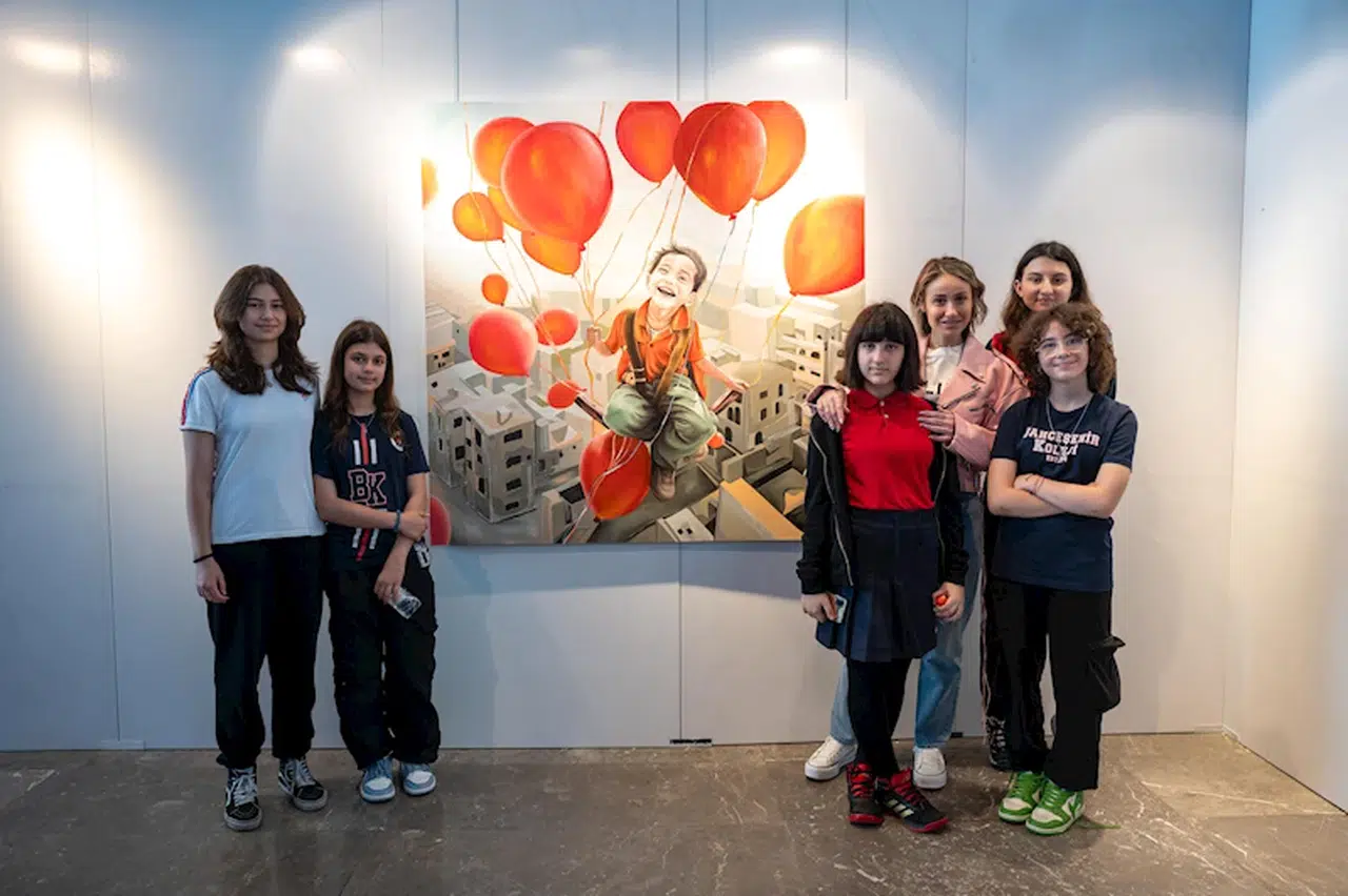6'ncı Çocuk Sanat Bienali 'barış ve çocuk' teması ile başladı
