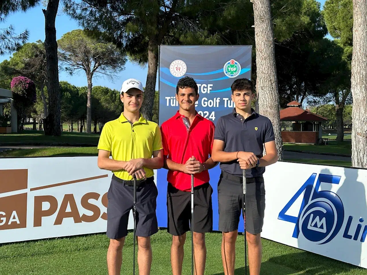 TGF Türkiye Golf Turu 8. ayak müsabakaları başladı