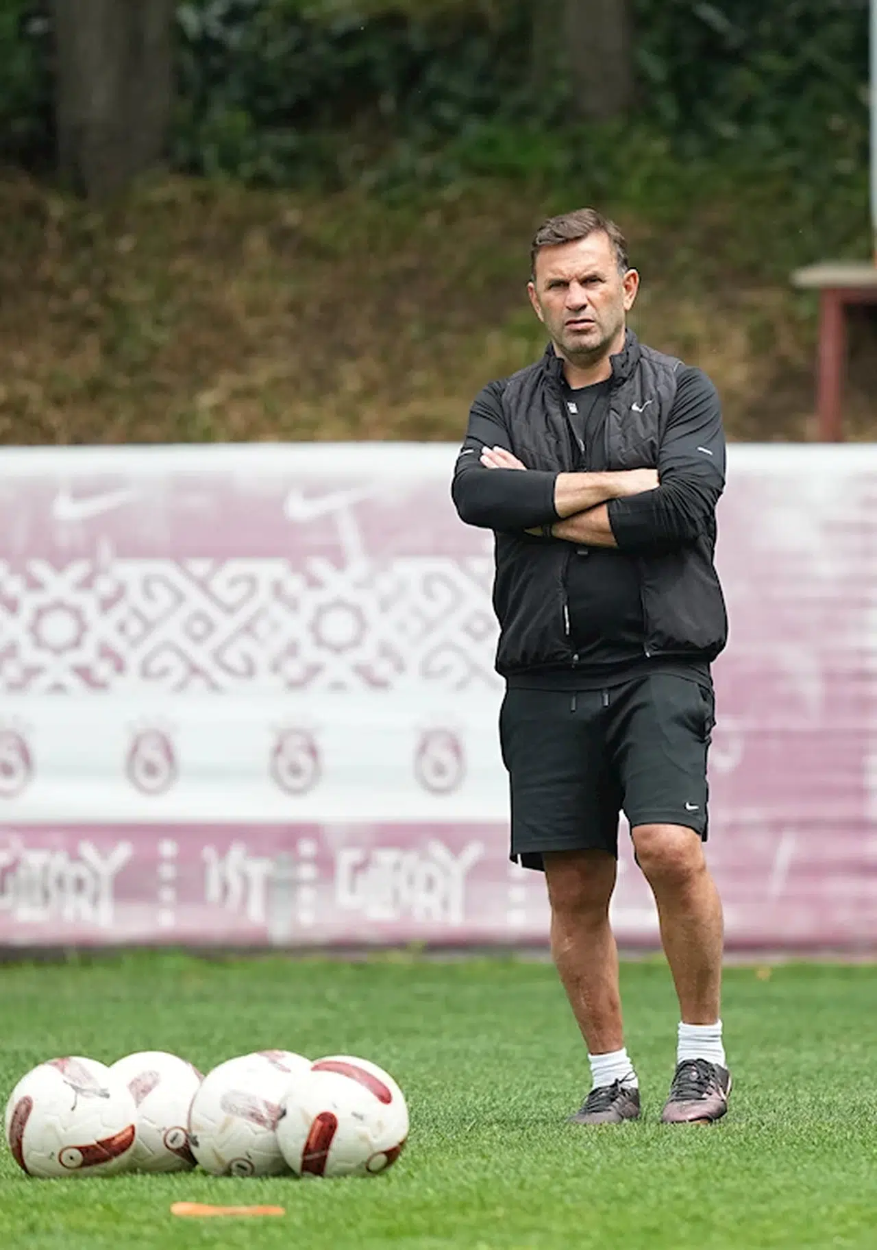 Galatasaray, Konyaspor maçının hazırlıklarını sürdürdü