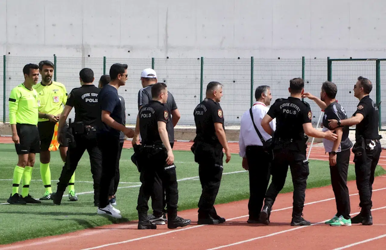 U15 Türkiye Futbol Şampiyonası'nda gerginlik