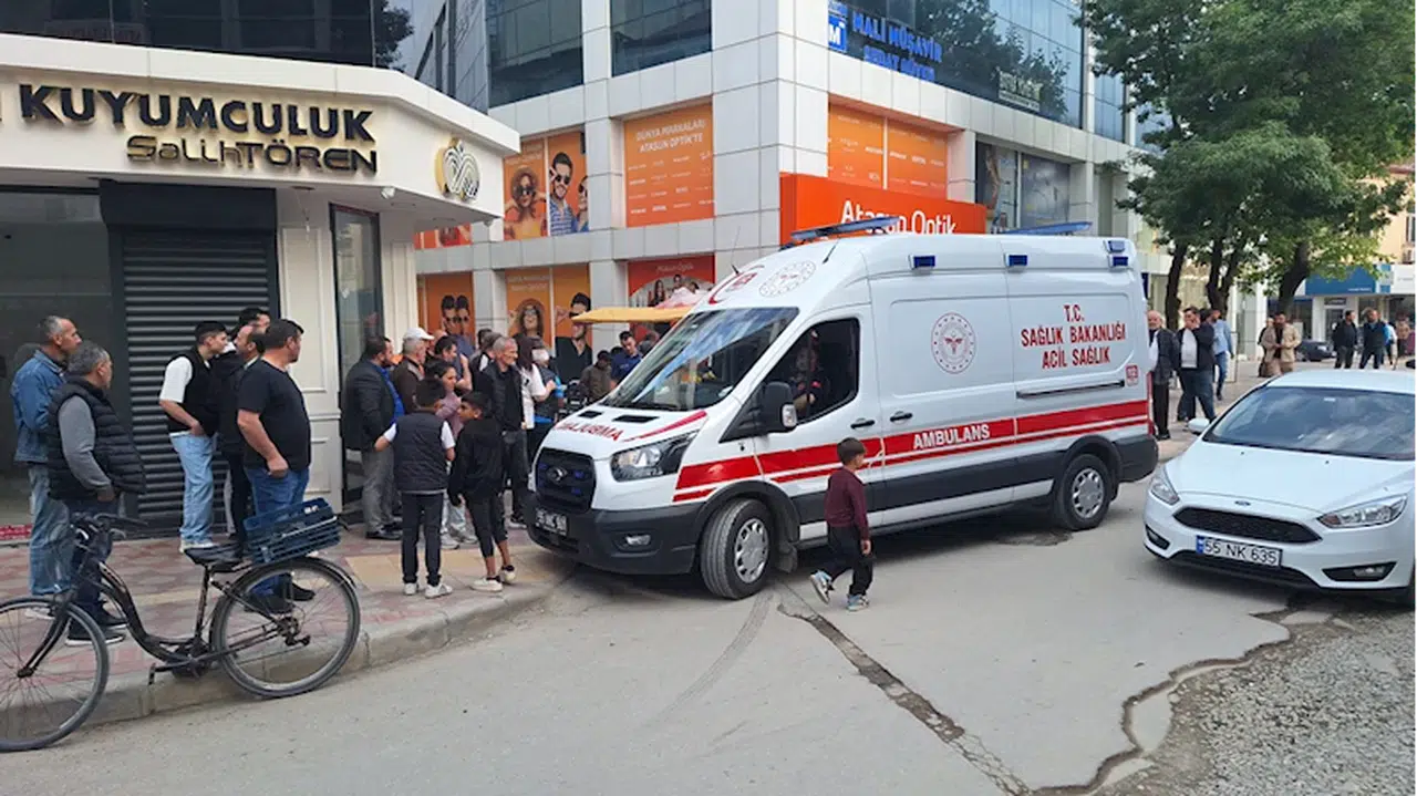Samsun'da havaya ateş edilmesi sonucu bir kişi yaralandı