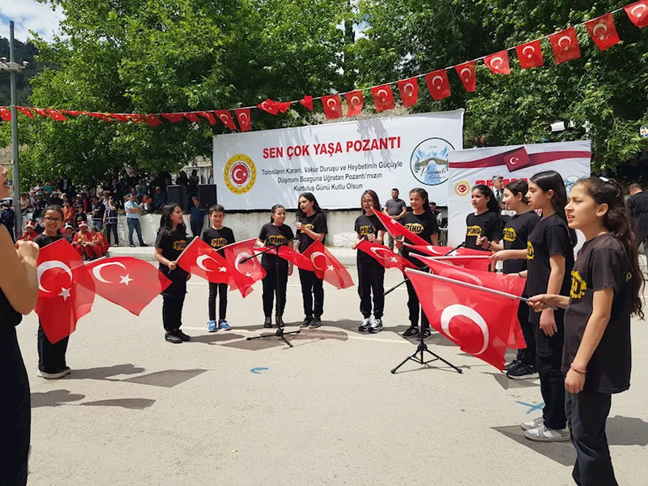 Pozantı'nın 104. gurur günü 