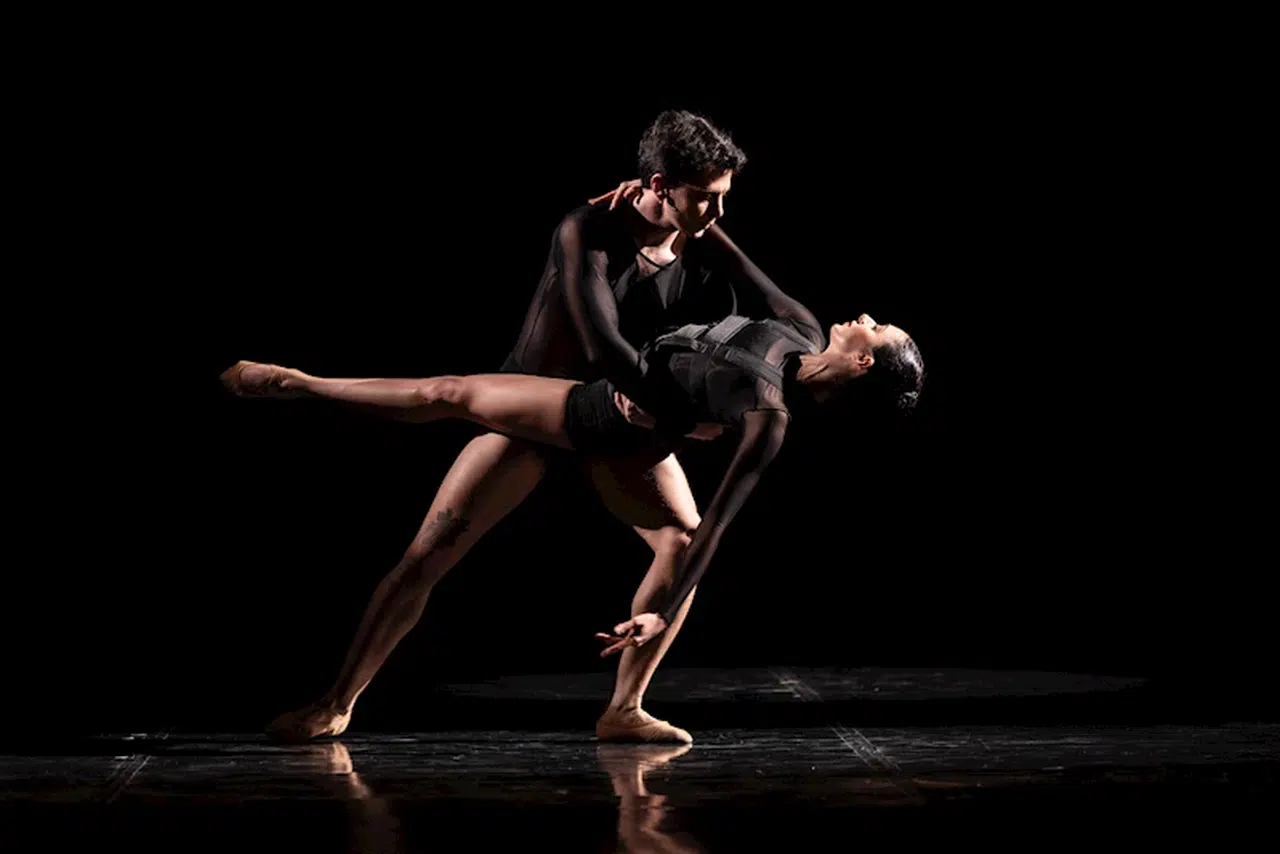 İstanbul- Piccole Danze balesinin prömiyeri Süreyya Operası'nda sahnelendi