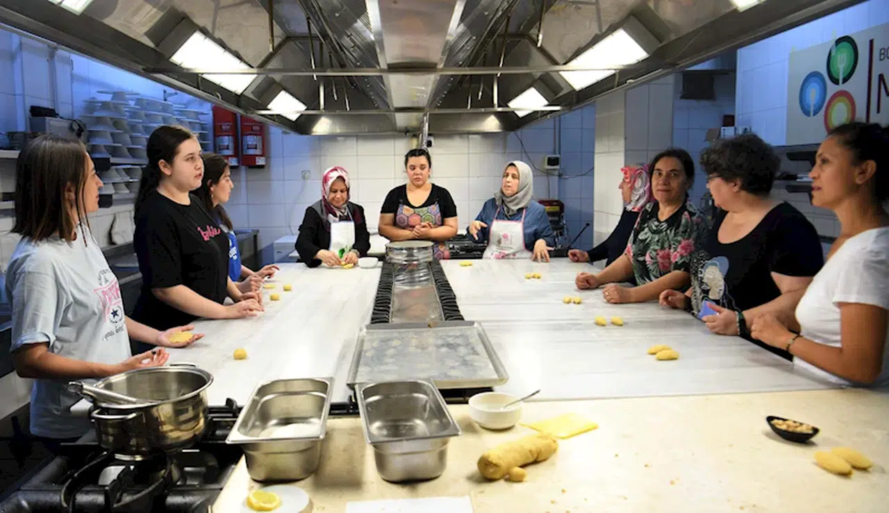 Türk Mutfağı'nın incelikleri Mutfak Atölyesi'nde
