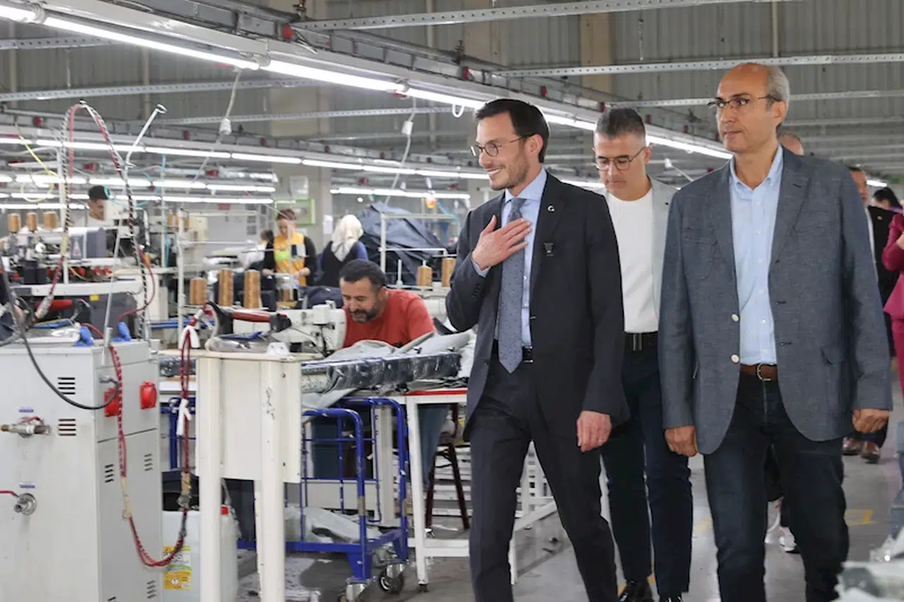  Başkan Yazıcıoğlu: Tokat'ta istihdamı artırmak en önemli hedefimiz