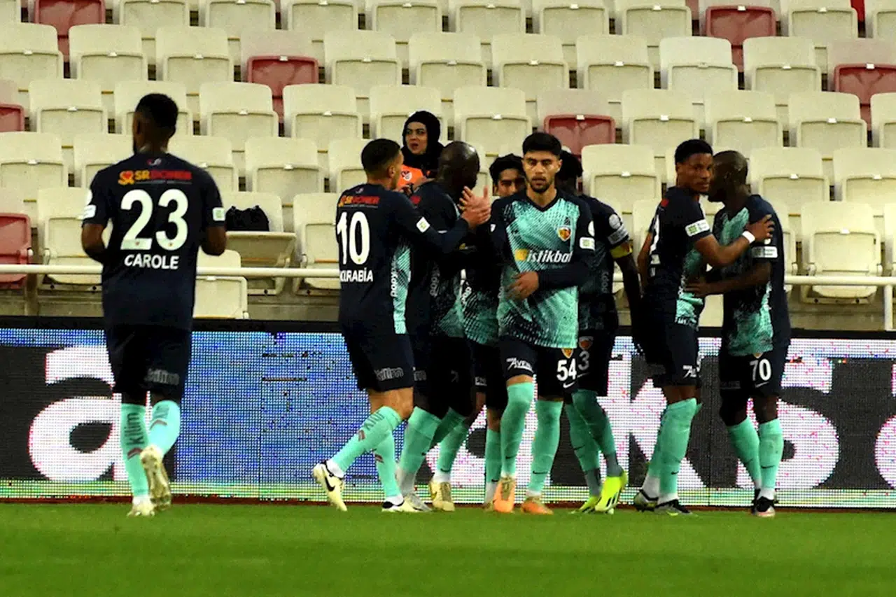 Sivasspor - Kayserispor (FOTOĞRAFLAR)