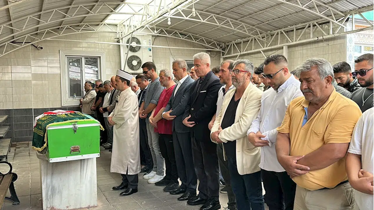 Düzce'de nefes borusuna sandviç parçası kaçması sonucu hayatını kaybeden öğrencinin cenazesi defnedildi