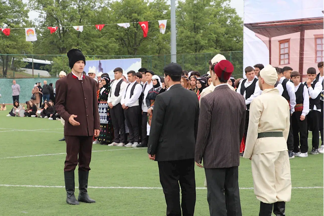 Atatürk'ün Havza'ya gelişinin 105'inci yıl dönümü kutlandı