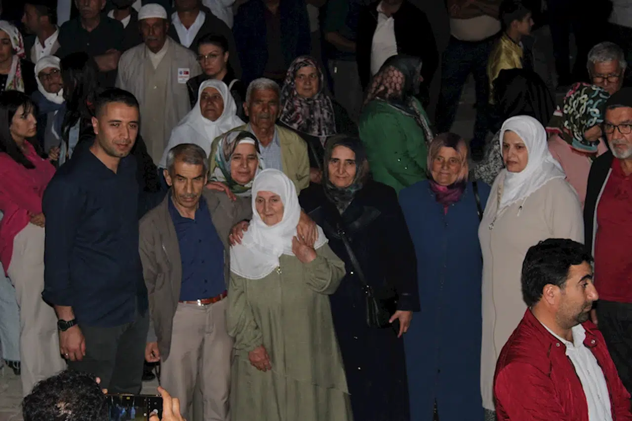 Malatya'da, hacı adayları dualarla uğurlandı