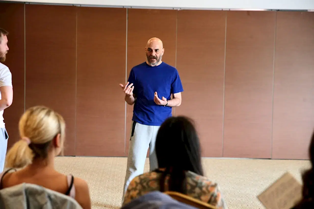 Oyuncu adayları Bolu'da sektörün profesyonelleriyle buluştu