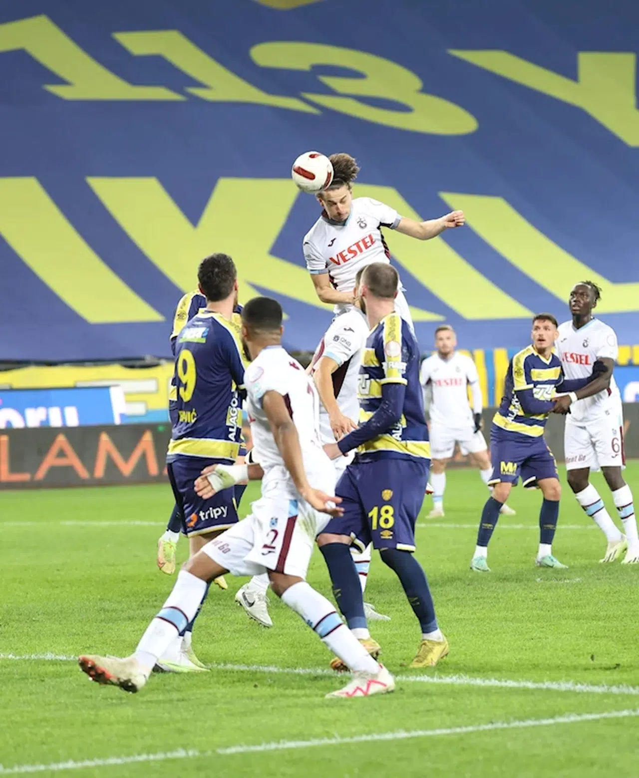 Trabzonspor ile  MKE Ankaragücü rekabeti