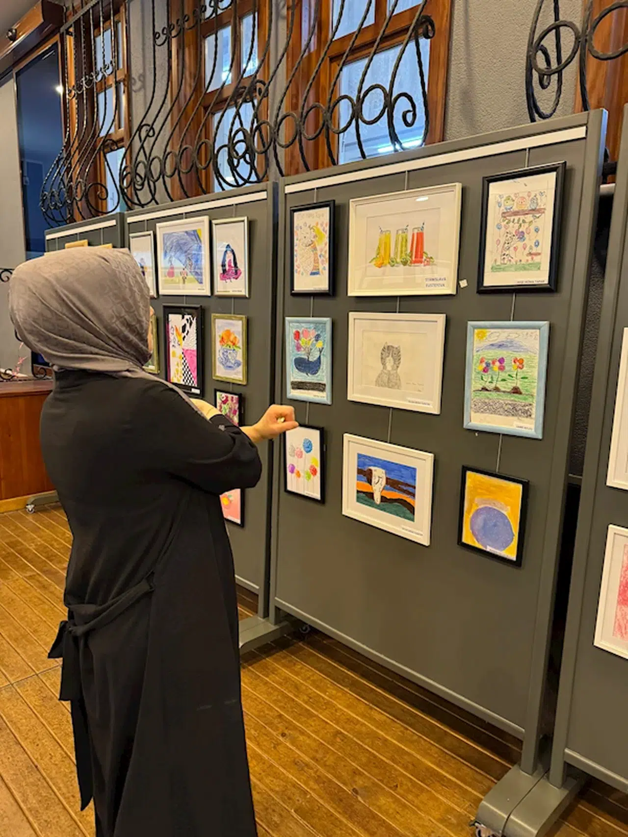 3’üncü geleneksel Genç/Çocuk Karma Resim Sergisi açıldı