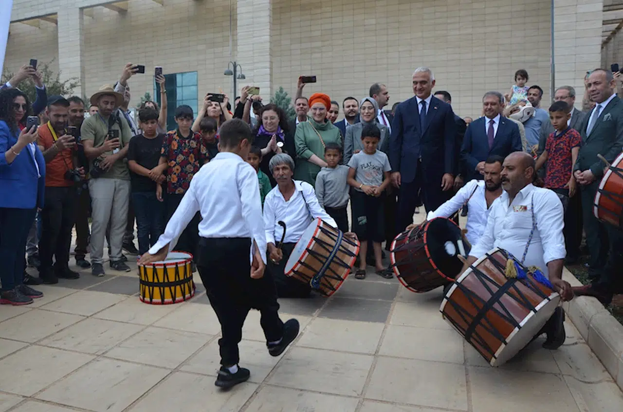 Bakan Ersoy, Şanlıurfa Kültür Yolu Festivali'nin açılışına katıldı
