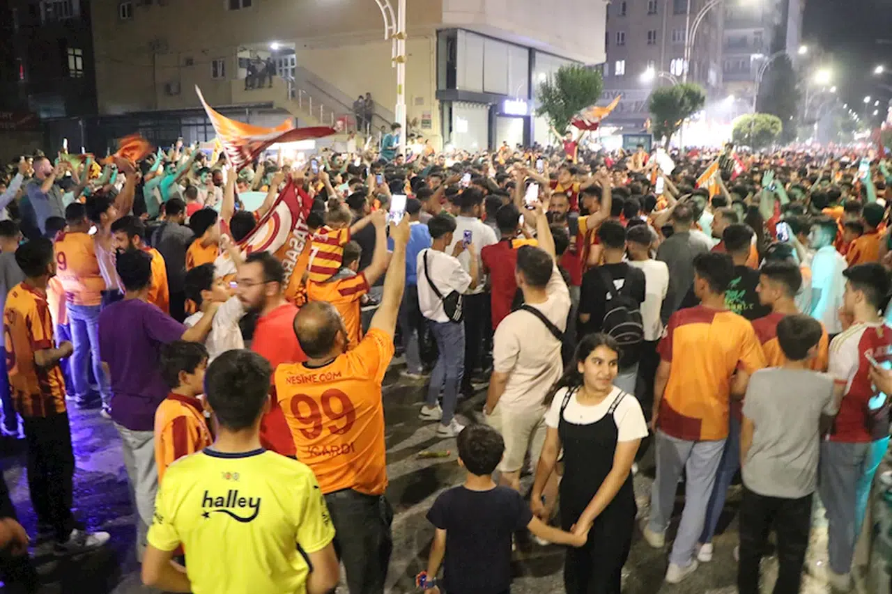 Şanlıurfa’da şampiyonluk kutlaması 