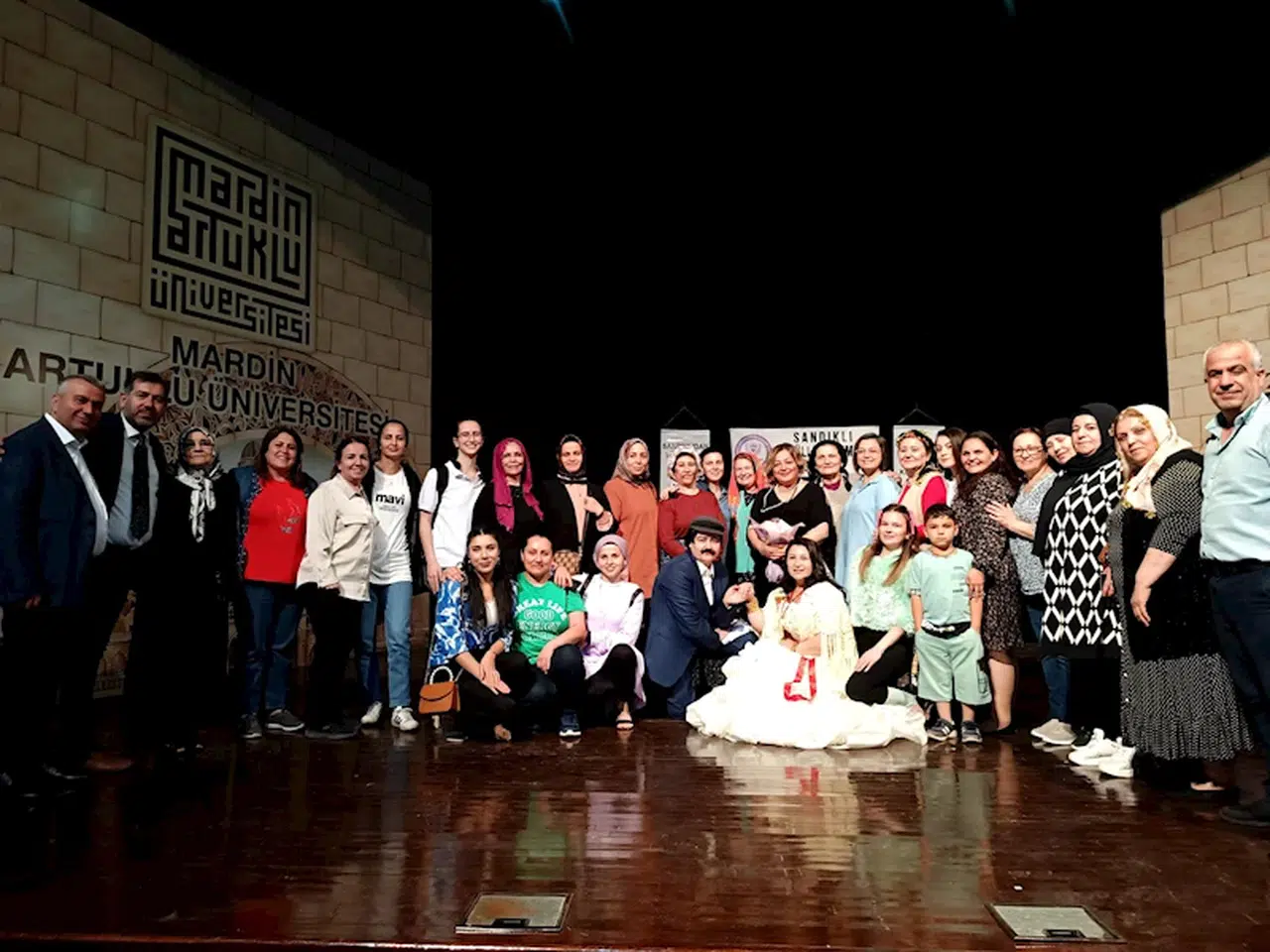 Kadınlar tiyatro projesini tamamladı