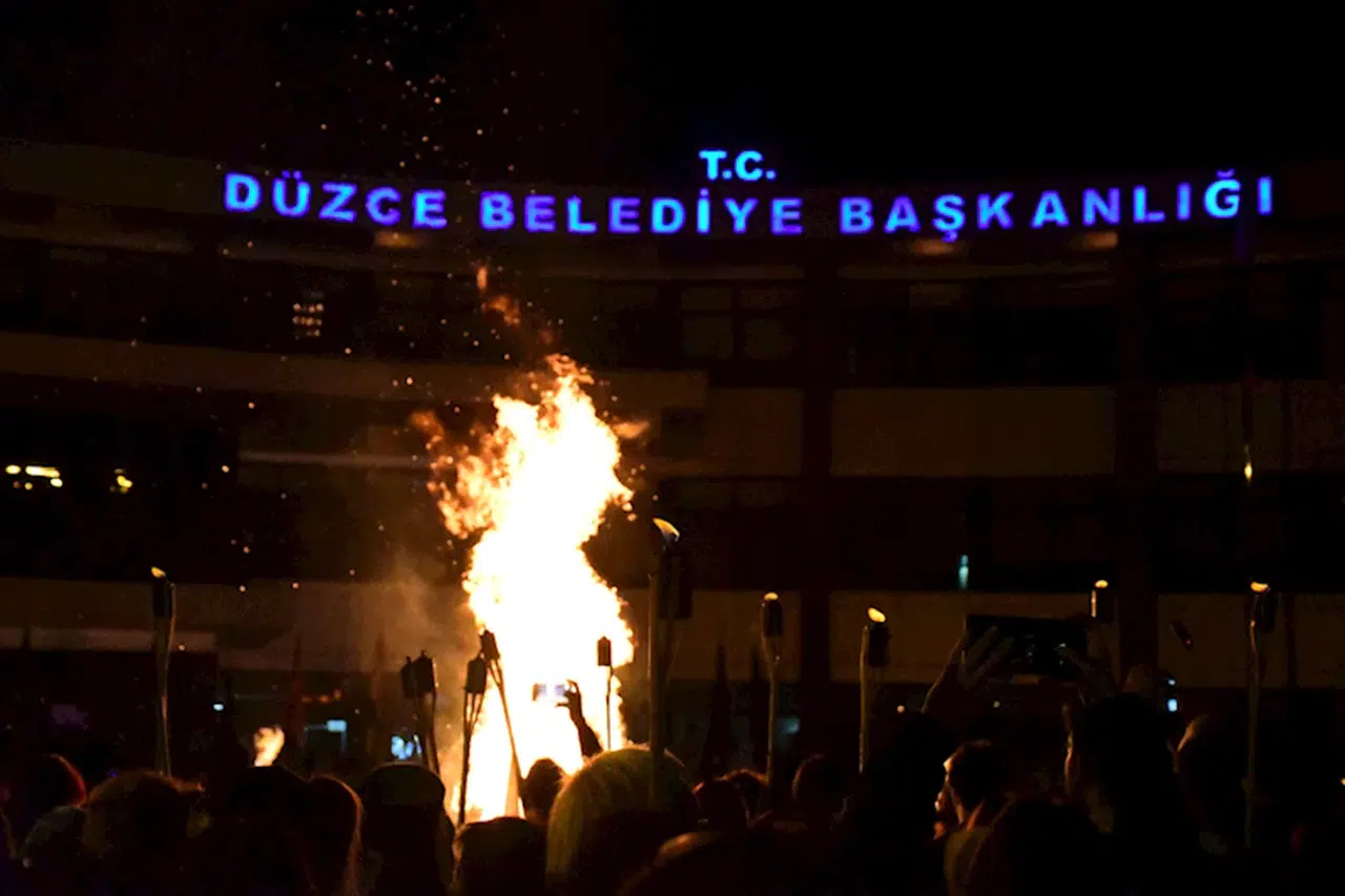 Çerkes sürgününün 160. yılında Düzce'de anma programı düzenlendi