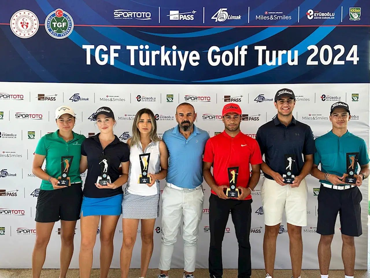 2024 TGF Türkiye Golf Turu müsabakaları tamamlandı