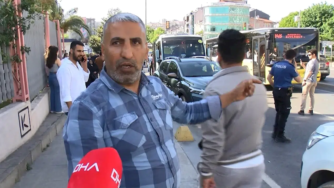 İstanbul-Kadıköy Evlendirme Dairesi önünde zincirleme kaza: 3 yaralı