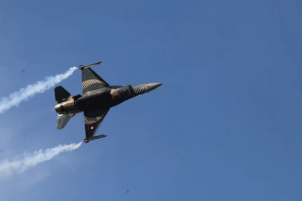 Şanlıurfa'da 'SoloTürk' gösterisi 