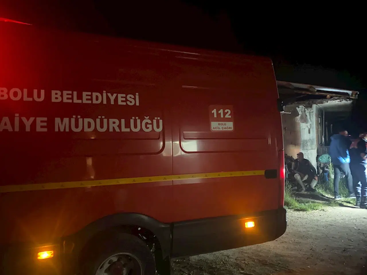 Bolu'da, yem karma makinesine kapılan besici öldü