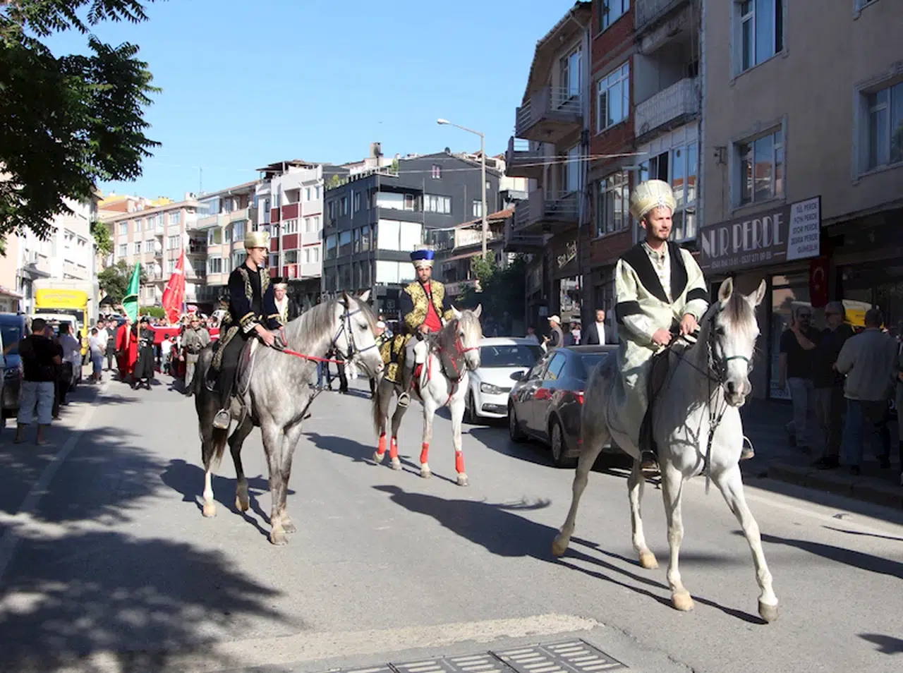 Fatih'in İstanbul fethine çıkış yıldönümü, Edirne'de kutlandı
