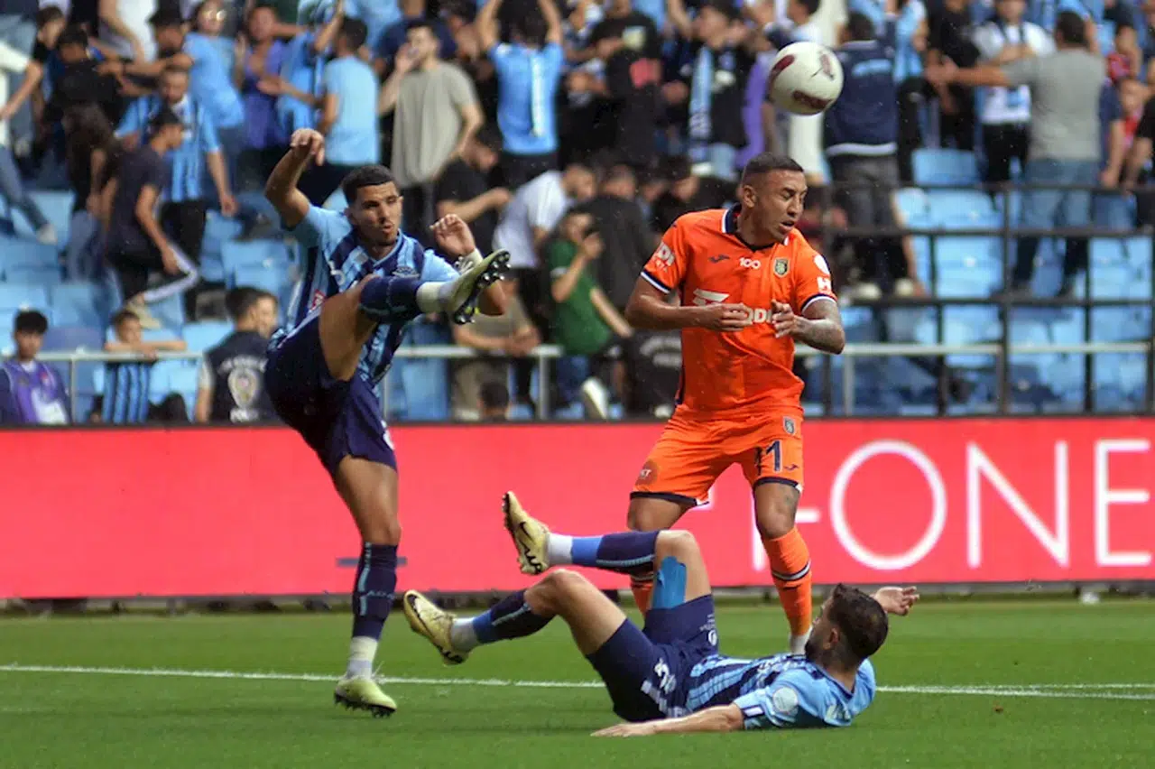 Adana Demirspor - Başakşehir FK (FOTOĞRAFLAR)