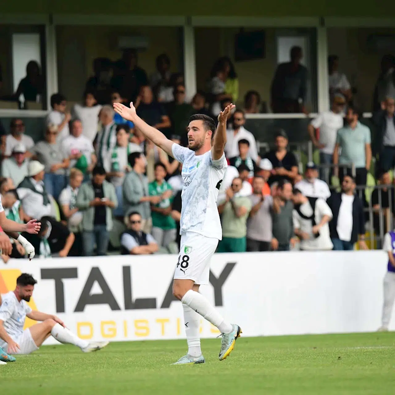 Bodrum FK'da Celal Dumanlı bu kez Süper Lig'i gözlüyor