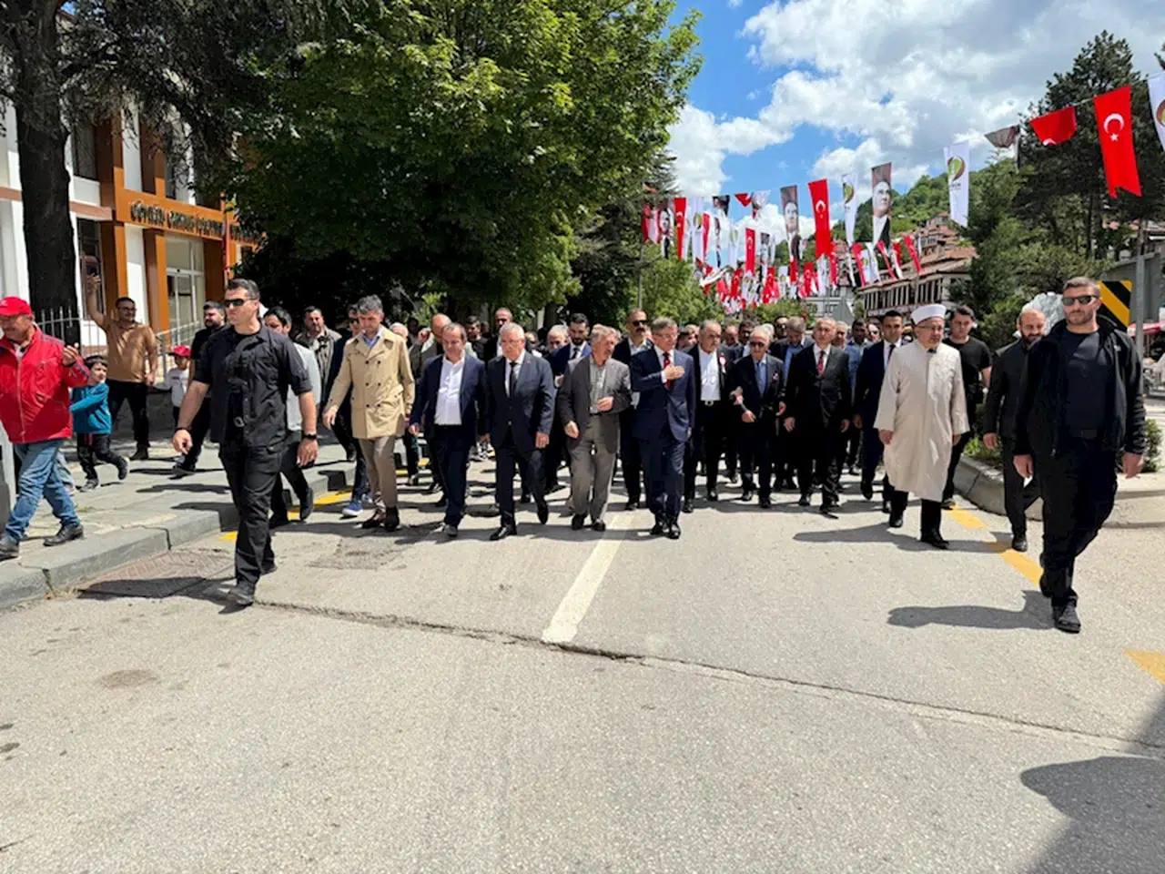 Bolu'da "34. Geleneksel Göynük Hz. Akşemseddin'i Anma Günü" etkinliği