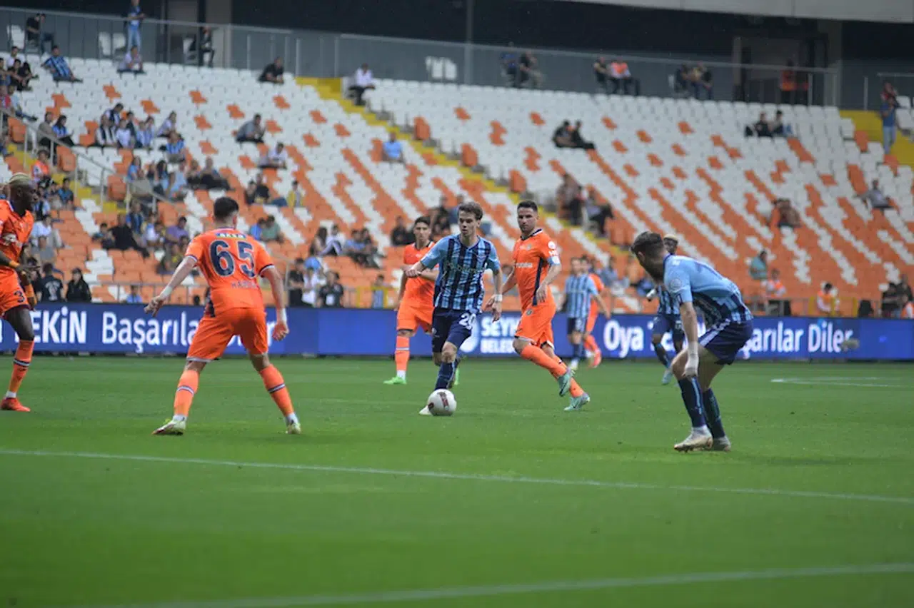 Adana Demirspor - Başakşehir FK: 2-6