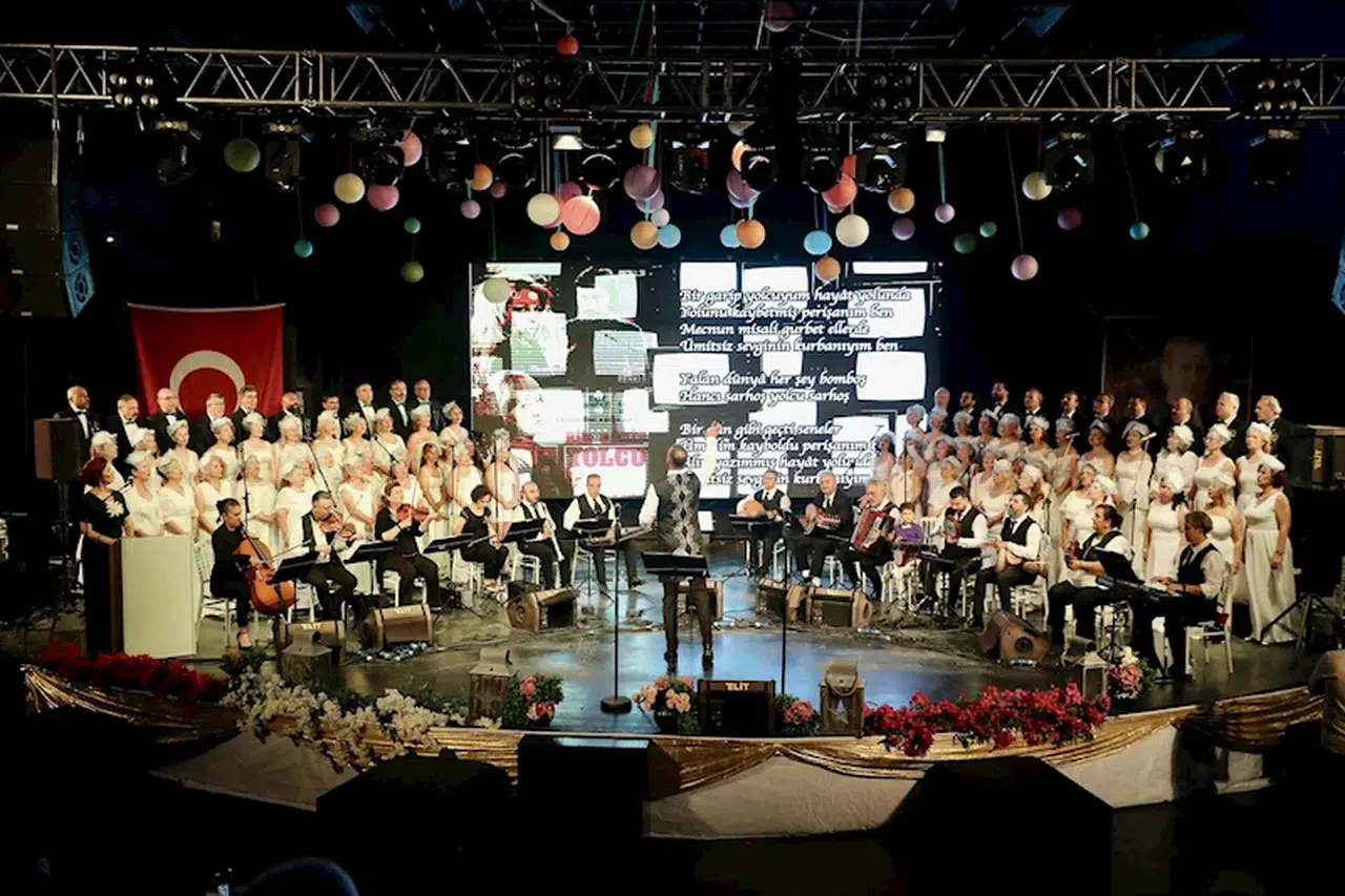 ASEV TSM korosundan 'Yeşilçam' konseri