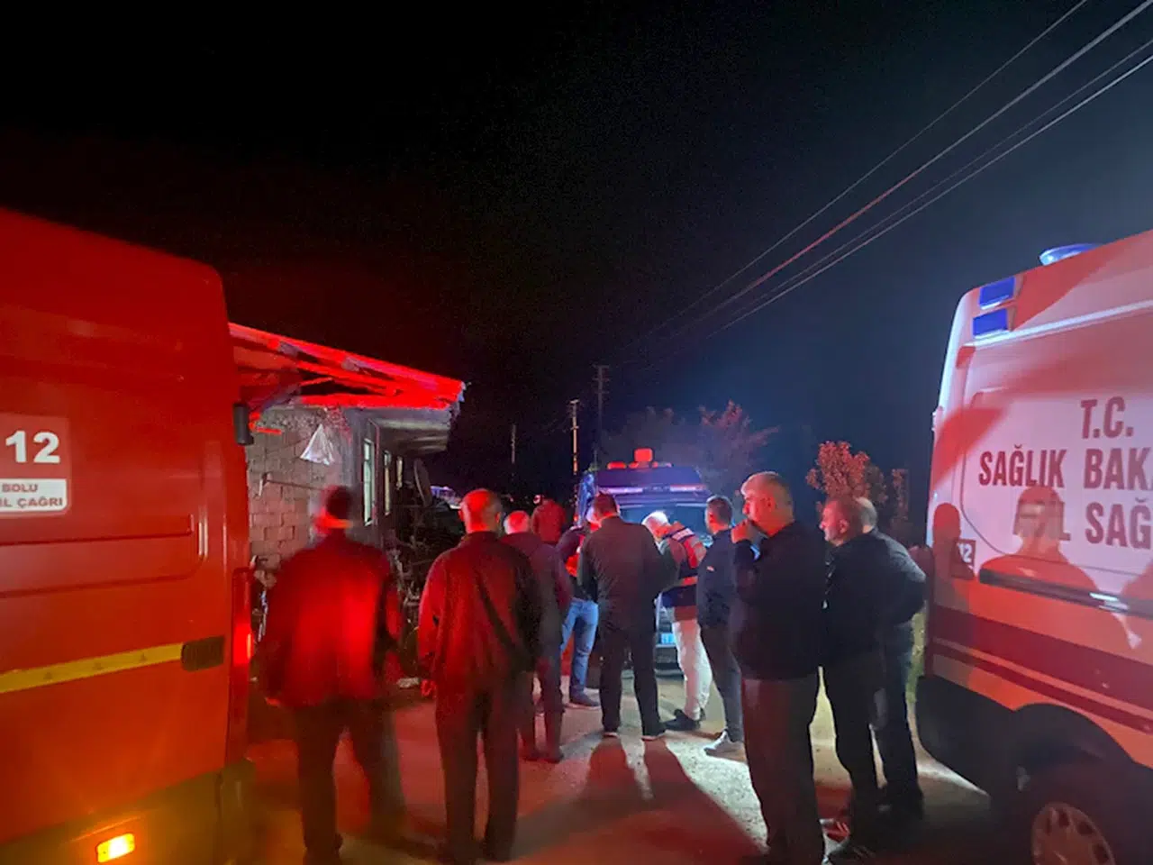 Bolu'da yem karma makinesine kapılan çiftçi öldü