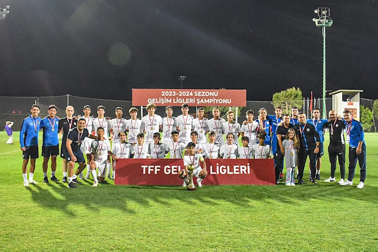 Altınordu U14'te Türkiye'nin zirvesinde