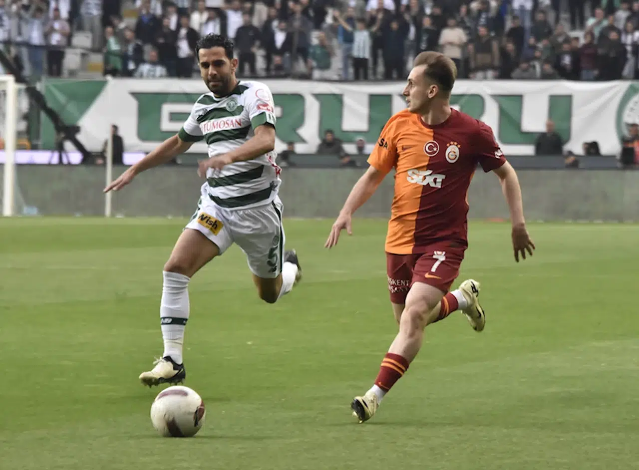 Konyaspor - Galatasaray (FOTOĞRAFLAR)