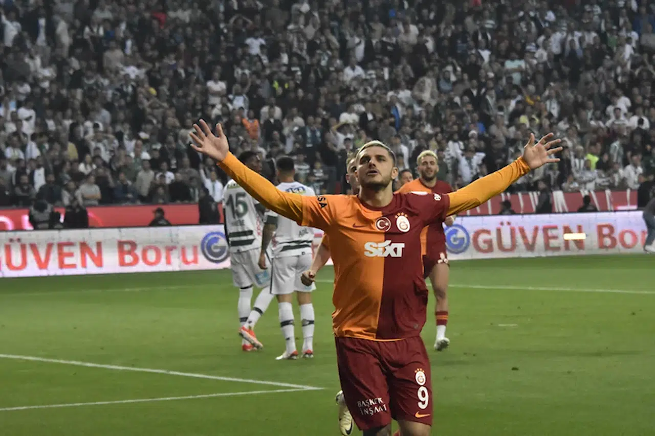 Konyaspor - Galatasaray (EK FOTOĞRAFLAR)