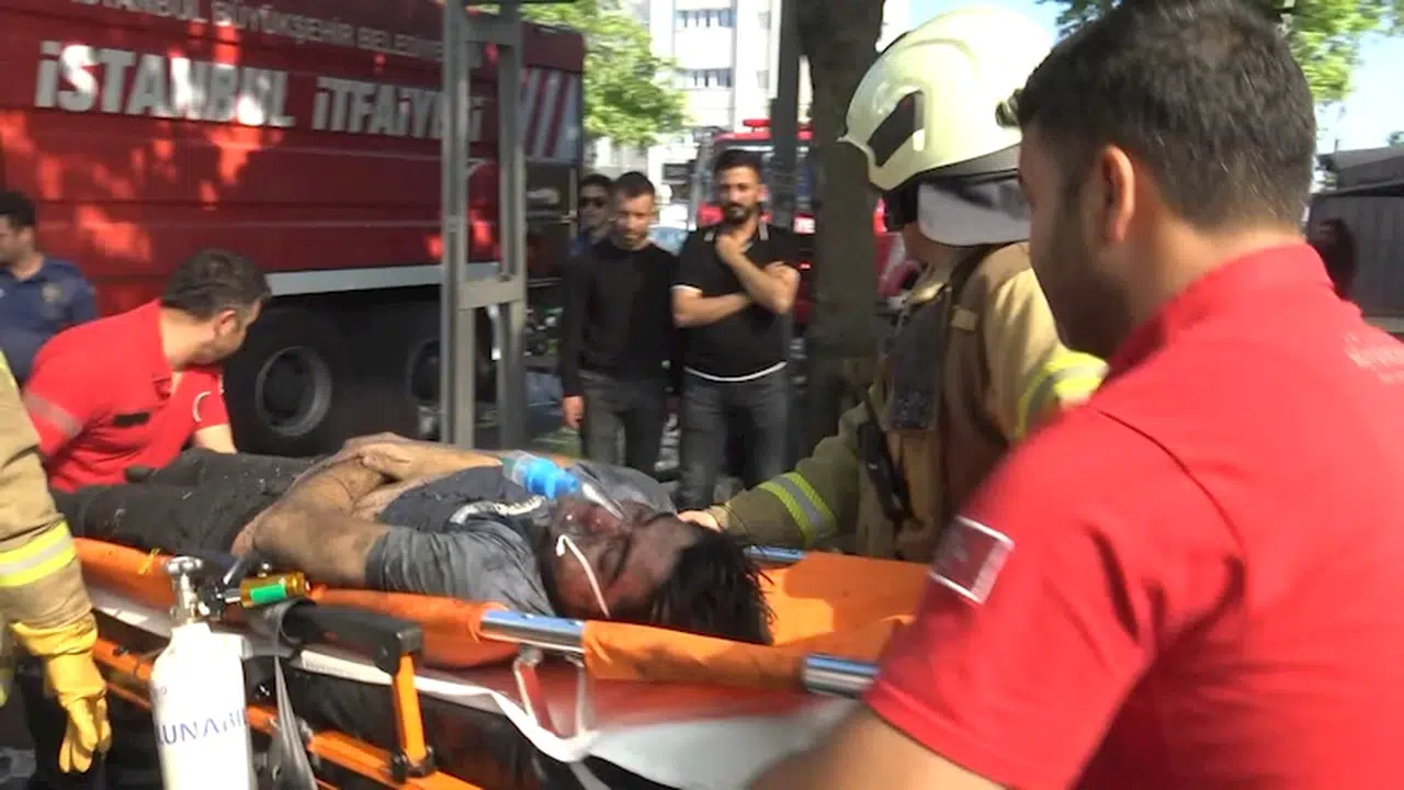 İstanbul-Avcılar'da mobilya fabrikasında yangın