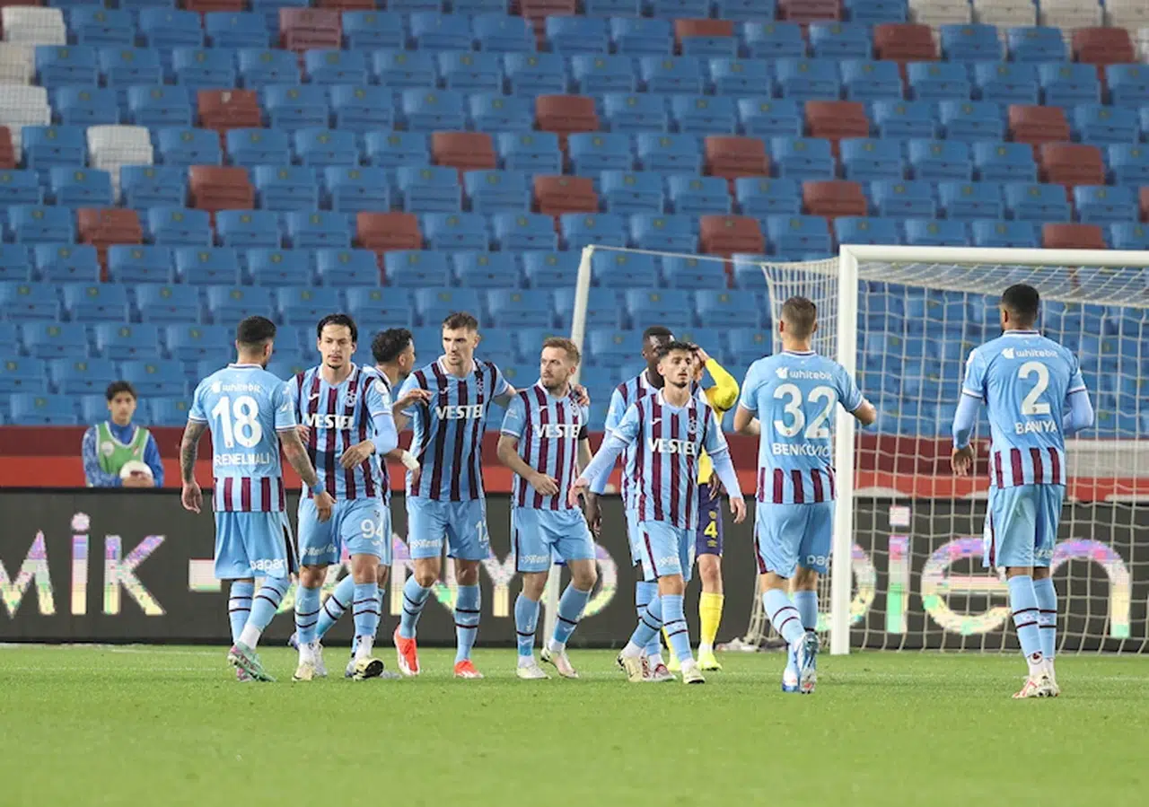 Trabzonspor - MKE Ankaragücü (EK FOTOĞRAFLAR)