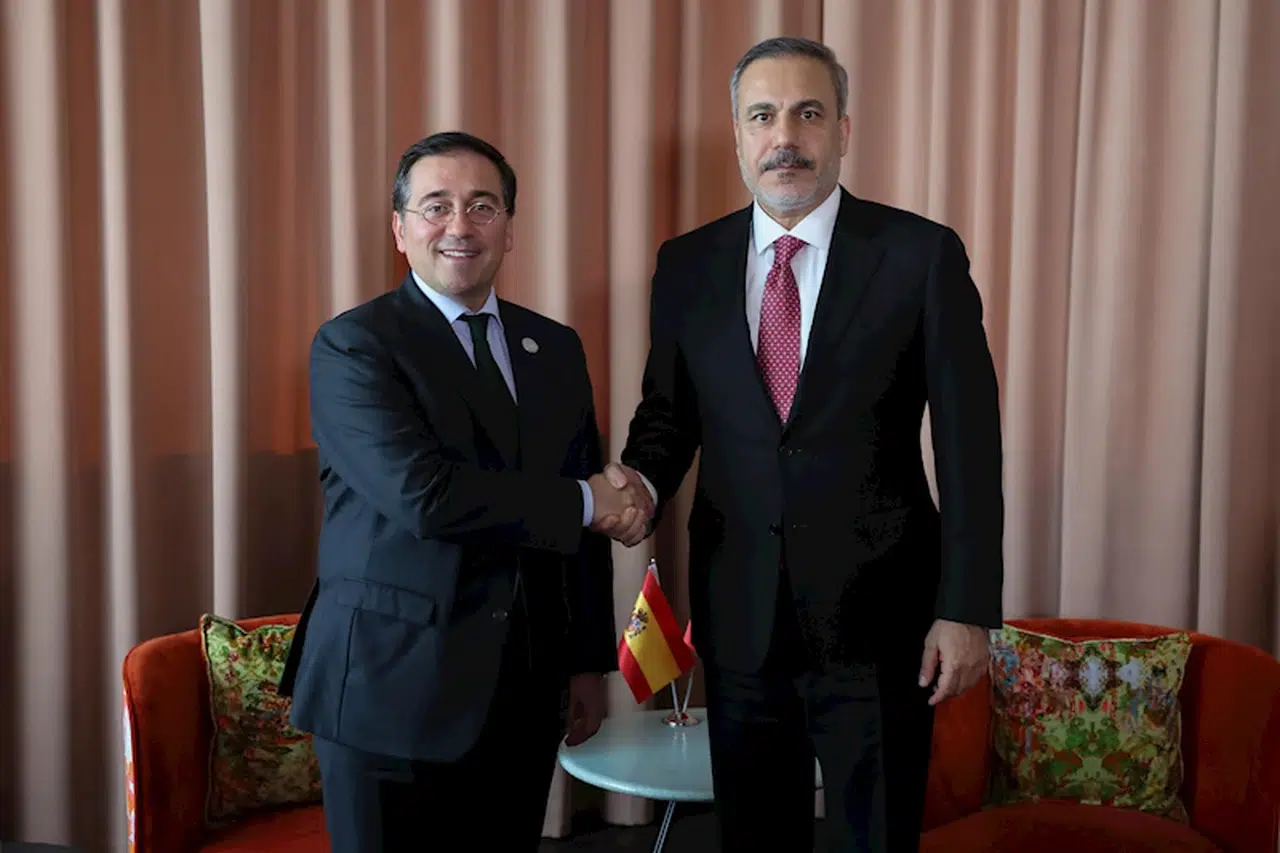 Bakan Fidan’ın Brüksel temasları