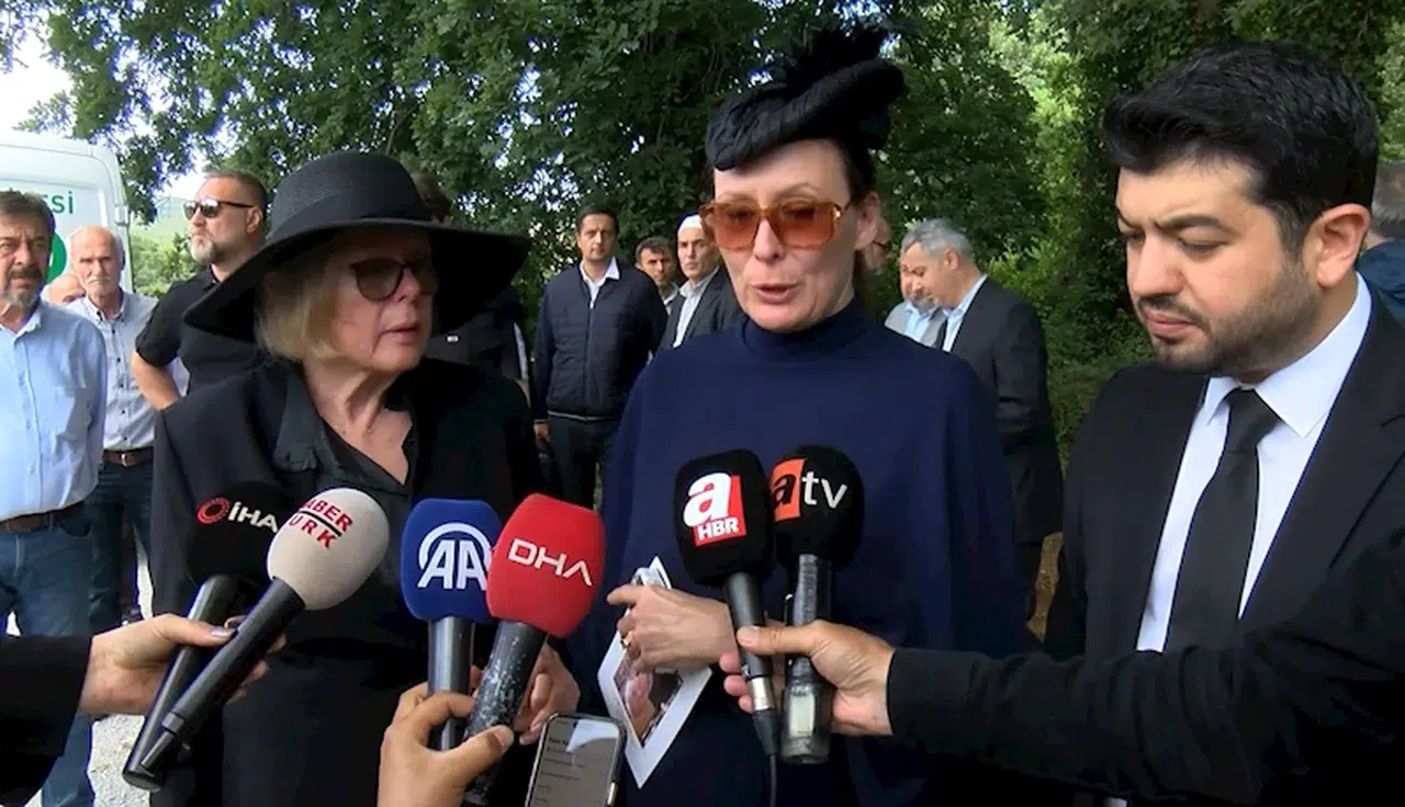 Korhan Berzeg'in kafatası ve kemikleri tabutla mezara konuldu (2)