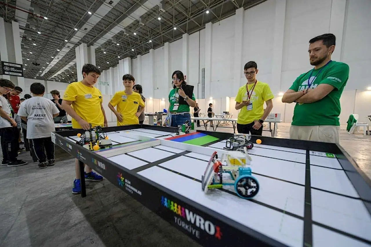 Dünya Robot Olimpiyatı Türkiye 2024'te kazananlar belli oldu