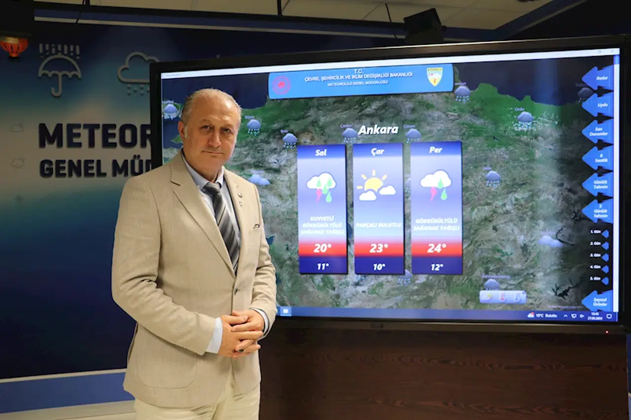 'Çarşambadan itibaren sıcaklıklar artacak' 