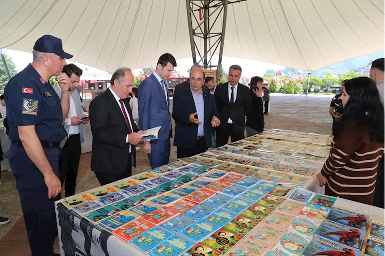 Arhavi'de "1. Kitap Günleri" düzenlendi